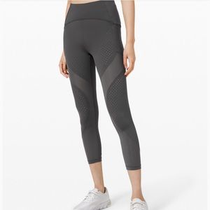 LULULEMON LEGGINGS UNDERCOVERED STRENGTH CROP 23”